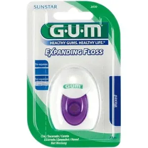 GUM Expanding Floss 2030 voskovaná dentální nit 30 m
