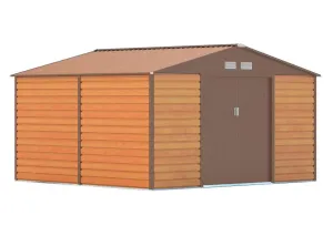 G21 Domek zahradní GAH 1085, imitace dřeva 205 × 304 × 319 cm