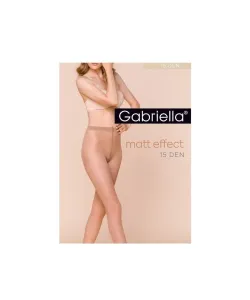 Gabriella Matt Effect 15 den Punčochové kalhoty, 3-M, beige/odc.beżowego #2312894