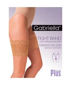 Gabriella Plus Size 509 Pásek na stehna, 3/4-M/L, beige/odc.beżowego