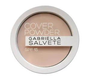 Gabriella Salvete Kompaktní pudr SPF 15 Cover Powder 04 Almond