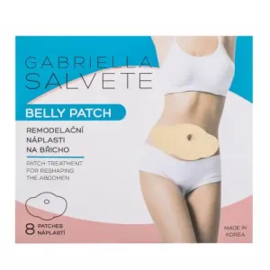 Gabriella Salvete Remodelační náplasti na břicho (Slimming Belly Patch) 8 ks