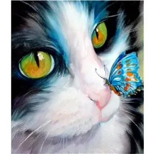 Gaira Kočička a motýlek M169YH