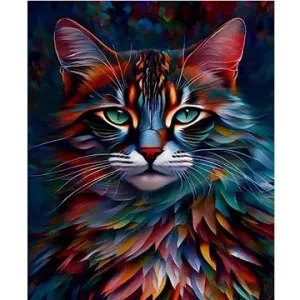 Gaira Malování podle čísel Kočka M38935