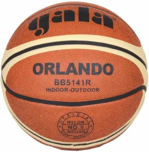 Míč Basket GALA ORLANDO BB5141R Varianta: hnědá