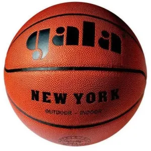 Míč basket GALA NEW YORK 6021S Varianta: hnědá