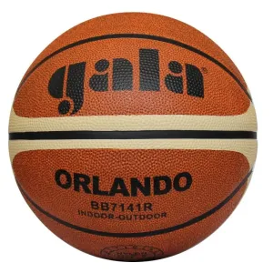 GALA Míč Basket ORLANDO BB7141R Varianta: hnědá