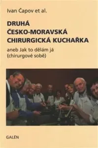 Druhá česko-moravská chirurgická kuchař - Ivan Čapov