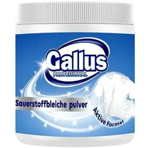 GALLUS Professional prášek na odstranění skvrn White 600 g