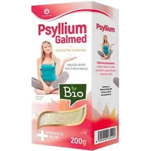 Galmed Psyllium BIO - indická rozpustná vláknina 200 g