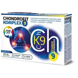 Galmed Forfit Chondrofit Komplex 9, 180 tablet