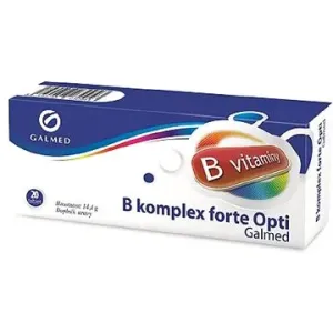Galmed B-komplex forte Opti Galmed 20 tablet