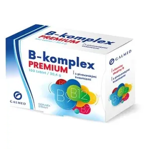 Galmed B-komplex Premium 100 tablet
