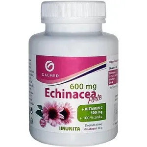 Galmed Echinacea forte 600 mg + Vit.C+Zinek, 100 tablet