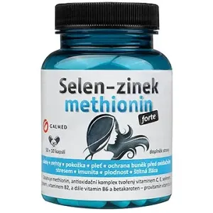 Galmed Selen-Zinek-Methionin forte 50+10 kapslí