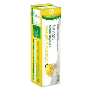 Galmed Vitamin C 1000 mg citron, 20 tablet