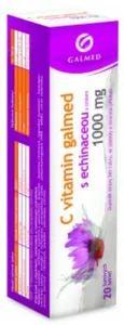 Galmed Vitamin C 1000 mg s echinaceou, 20 tablet