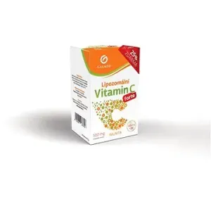 Galmed Vitamín C 500 mg Lipozomální forte, 60+15 kapslí