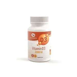 Galmed Vitamin D3 2000 IU, 90 kapslí