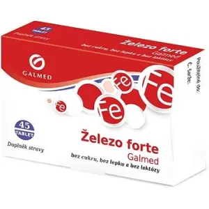 Galmed Železo Forte, 45 tablet