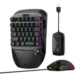 GameSir VX2 AimSwitch Combo Mouse + Keyboard černá