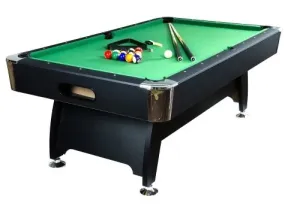 GamesPlanet® 7310  pool billiard kulečník s vybavením, 8 ft