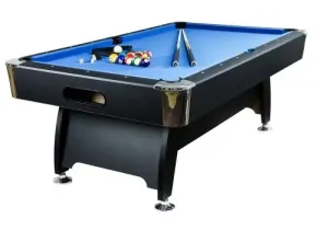 GamesPlanet® 9590  pool billiard kulečník s vybavením, 7 ft