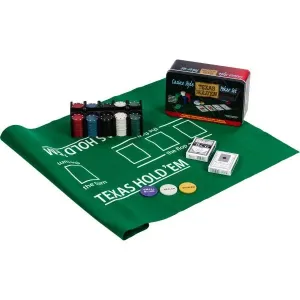 Tuin 46997 Poker žetony 200ks v plechové dóze