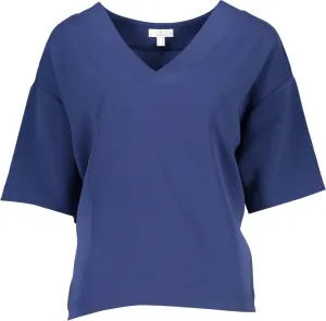 Gant dámské tričko Barva: Modrá, Velikost: 42
