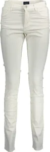 Gant dámské kalhoty Barva: Bílá, Velikost: 26 L34 #1148387