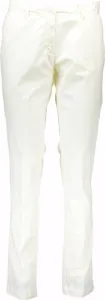 Gant dámské kalhoty Barva: Bílá, Velikost: 44 #1147847