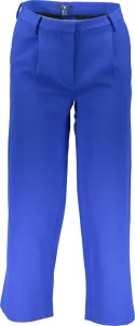 Gant dámské kalhoty Barva: Modrá, Velikost: 40 #1148700