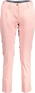 Gant dámské kalhoty Barva: růžová, Velikost: 34