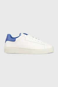 Kožené sneakers boty Gant Mc Julien bílá barva, 26631916.G278