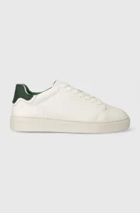 Kožené sneakers boty Gant Mc Julien bílá barva, 27631222.G262