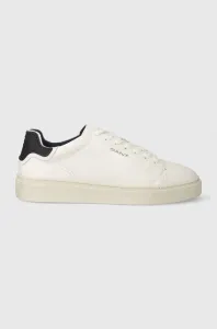 Kožené sneakers boty Gant Mc Julien bílá barva, 27631222.G316