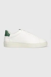 Kožené sneakers boty Gant Mc Julien bílá barva #6076143