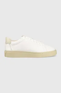 Kožené sneakers boty Gant Mc Julien bílá barva