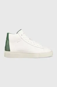 Kožené sneakers boty Gant Mc Julien bílá barva #4299633