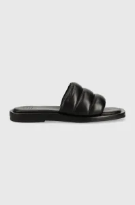 Kožené pantofle Gant Khiria dámské, černá barva, 26561835.G00