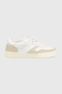 Kožené sneakers boty Gant Evoony bílá barva, 26531798.G265