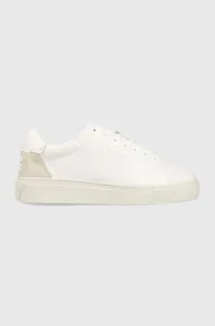 Kožené sneakers boty Gant Julice bílá barva #5928275