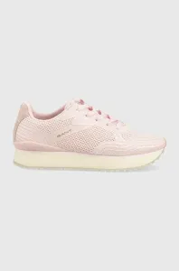 Sneakers boty Gant Bevinda růžová barva, 26538870.G56 #5167078