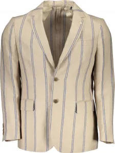 Gant pánské sako Barva: béžová, Velikost: 52 #1130265