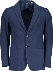 Gant pánské sako Barva: Modrá, Velikost: 46 #1149963