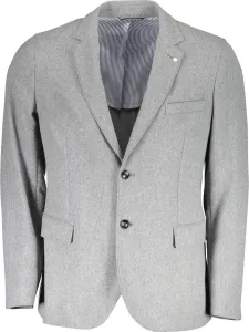 Gant pánské sako Barva: šedá, Velikost: 48 #1130717