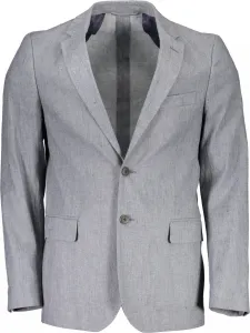 Gant pánské sako Barva: šedá, Velikost: 48 #1130246