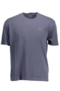 Gant pánské tričko Barva: Modrá, Velikost: S