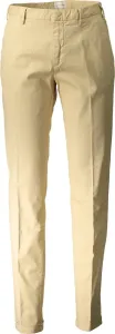 Gant pánské kalhoty Barva: béžová, Velikost: 30 #1148329