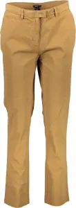 Gant pánské kalhoty Barva: béžová, Velikost: 40 #1130871